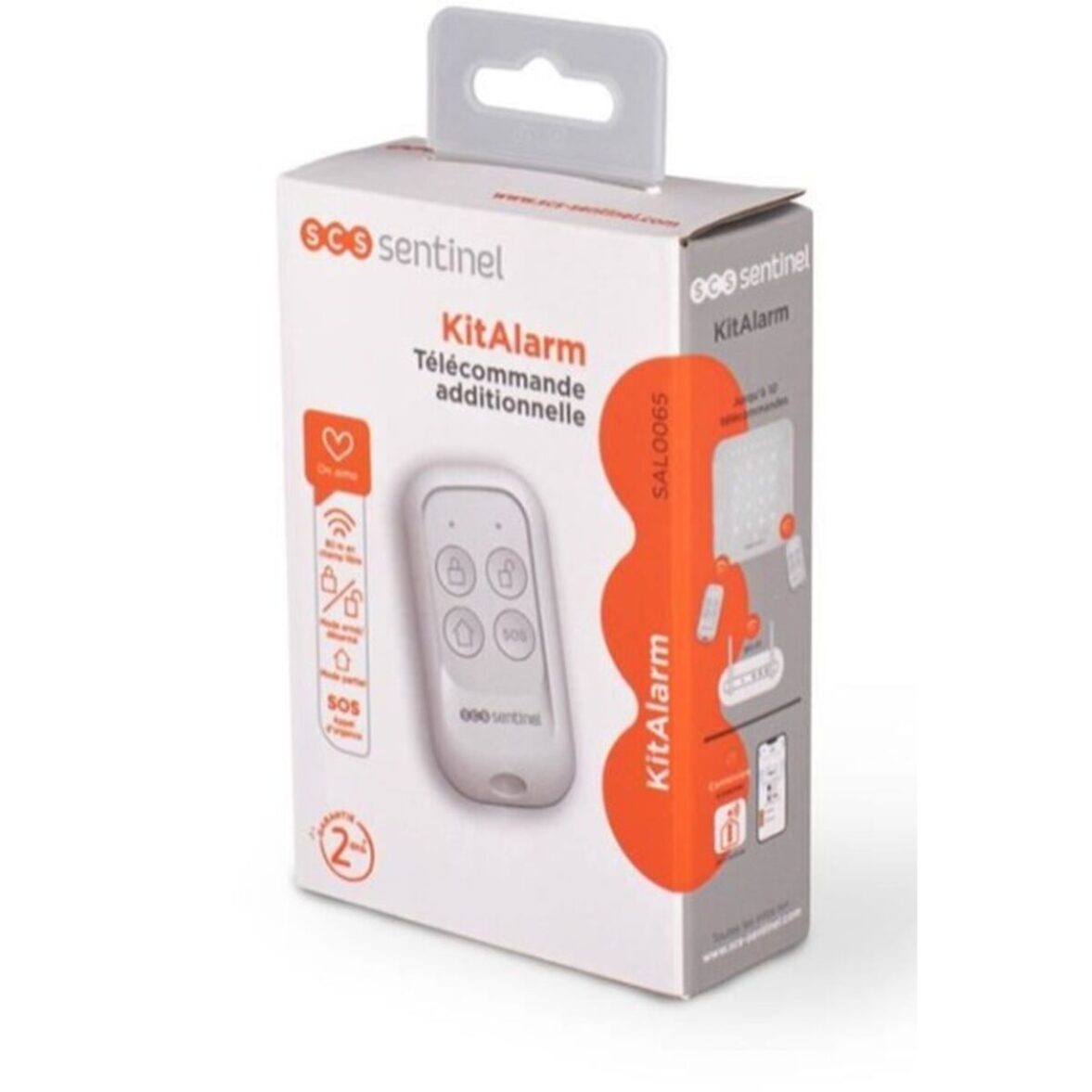 Mando a distancia para sistema de alarma SCS SENTINEL KitAlarm - Imagen 5