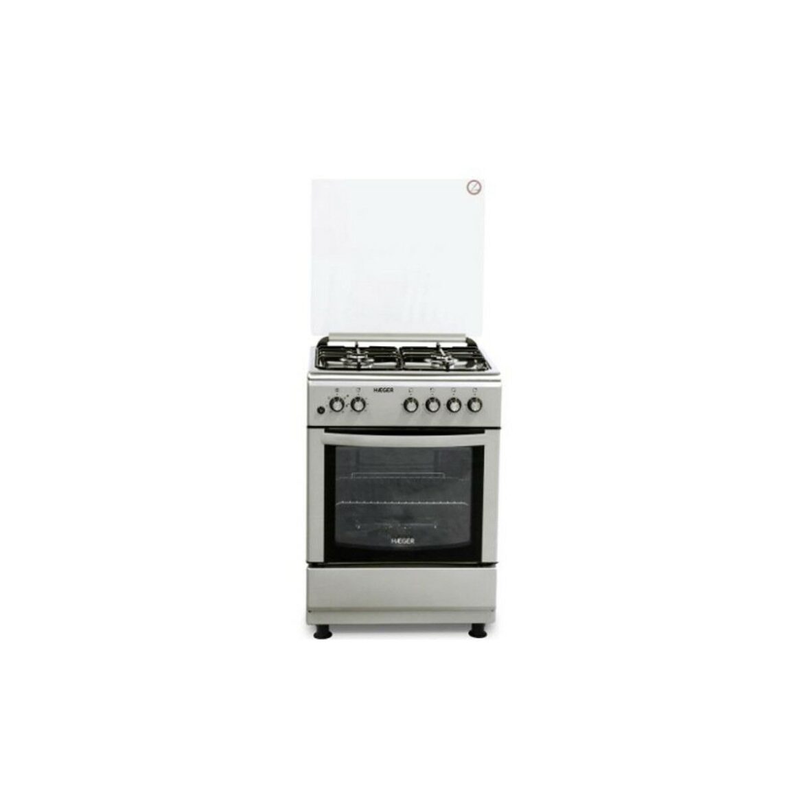 Cocina de Gas Haeger GC-SS6.009A Gris