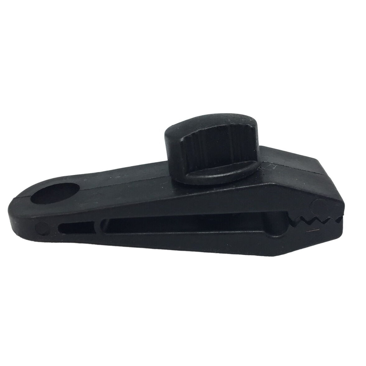 Set de pinzas para sujeción de toldos y lonas Bensontools Clip Negro 4 Unidades Ø 0,27 x 8 x 3 cm - Imagen 4
