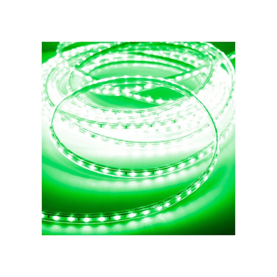 Tiras LED EDM 72703 Verde 4,2 W x 1 m 50 m 350 lm - Imagen 4