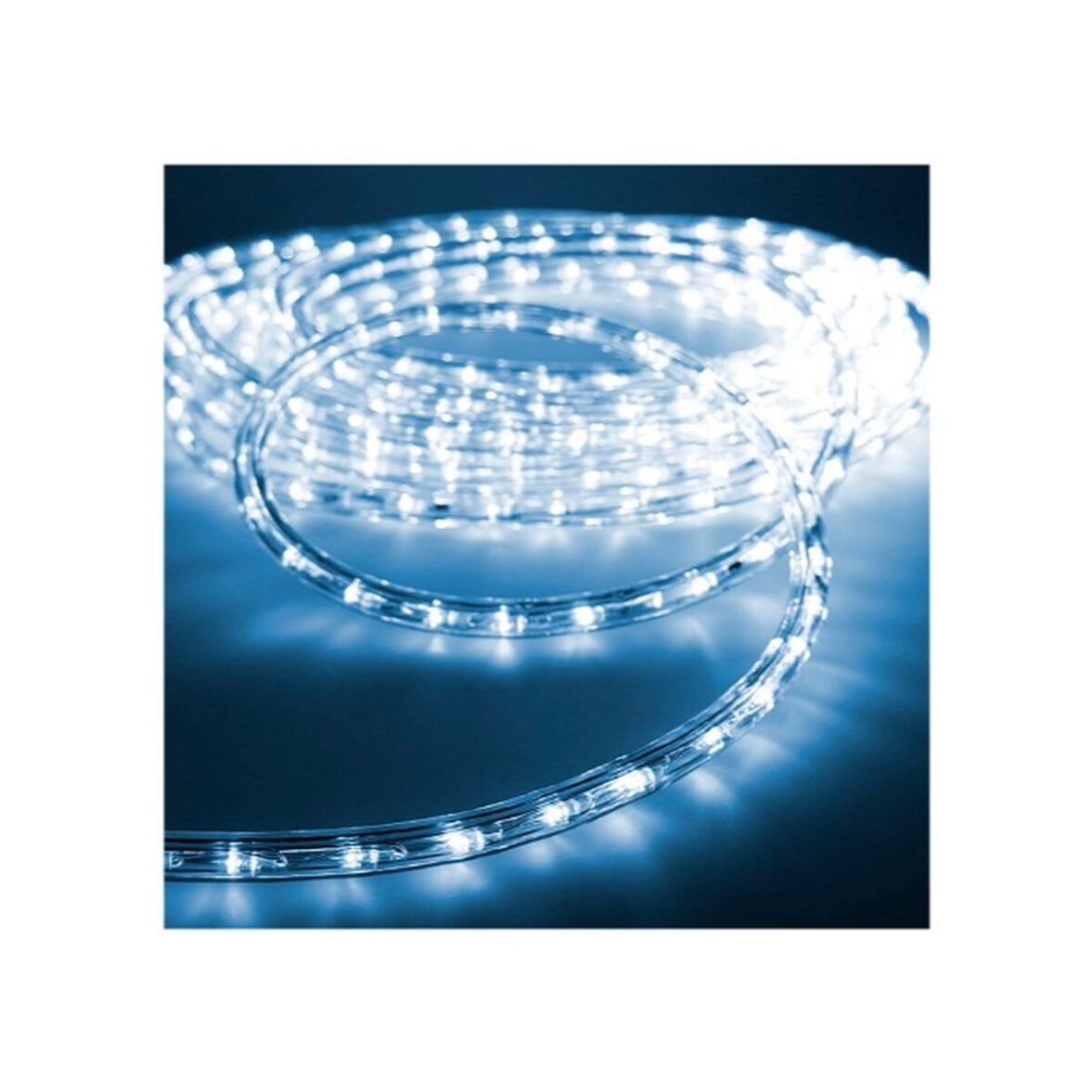 Tubo LED EDM 72716 flexiLED Azul 1,4 W x 1 m 48 m 2 vías