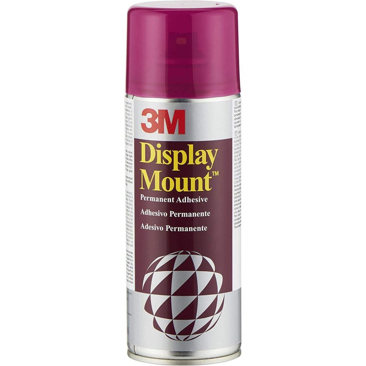 Adhesivo en spray 3M Display Mount 400 ml Permanente (12 Unidades) - Imagen 3