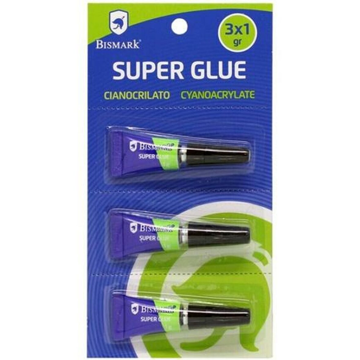 Adhesivo Instantáneo Bismark Super Glue 1 g (24 Unidades) - Imagen 3
