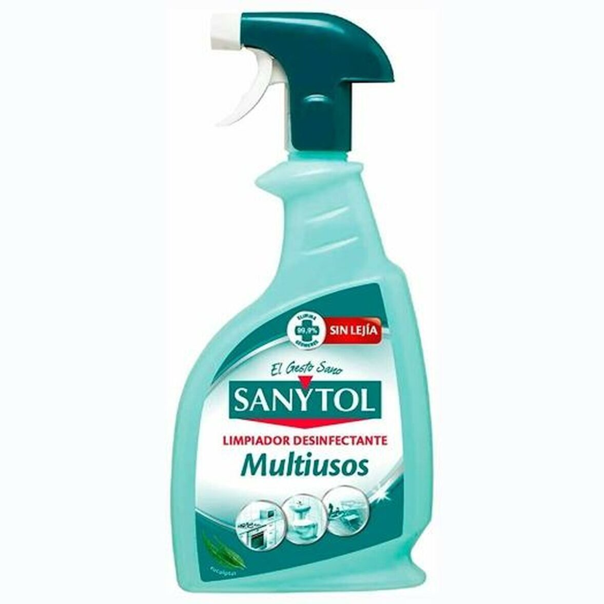 Limpiador Sanytol 750 ml Desinfectante Multiusos (12 Unidades) - Imagen 3