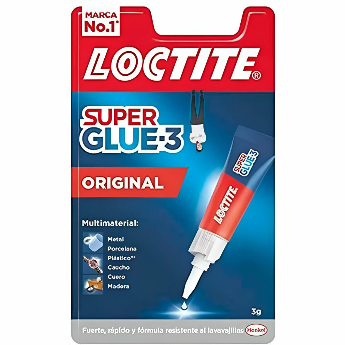 Adhesivo Instantáneo Loctite Super Glue 3 3 g (12 Unidades) - Imagen 3