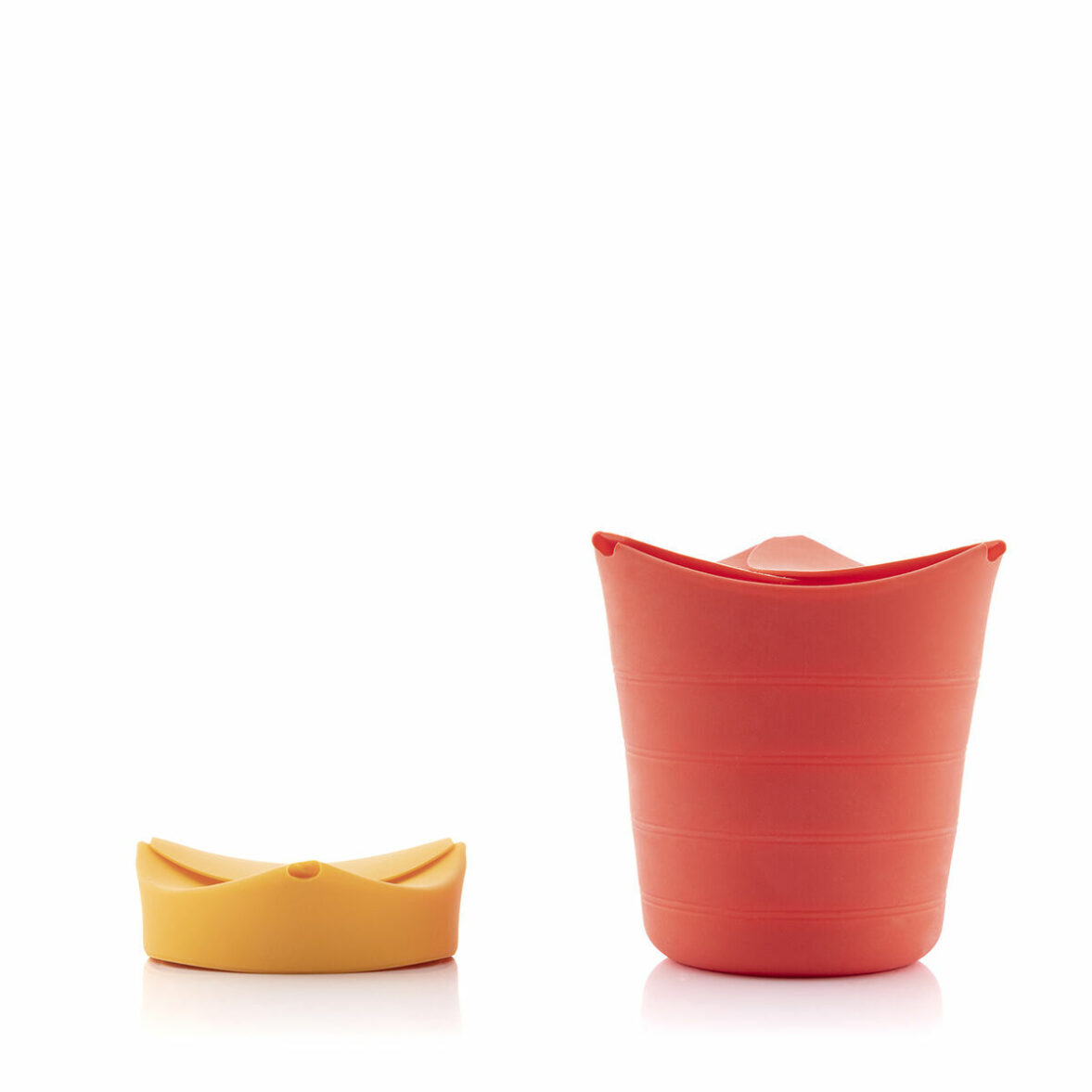 Palomiteras de Silicona Plegables InnovaGoods COLLAPSIBLE POPCORN BOWL Metal Silicona (Reacondicionado A) - Imagen 8