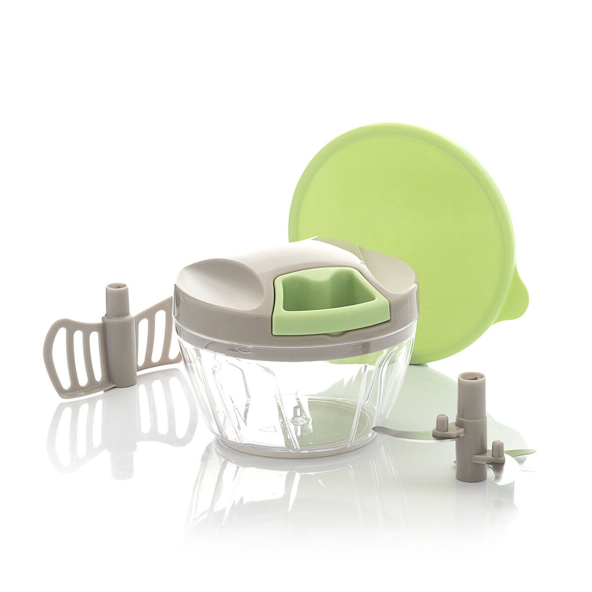 Mini Picadora Manual con Cuerda Spinop InnovaGoods - Imagen 4