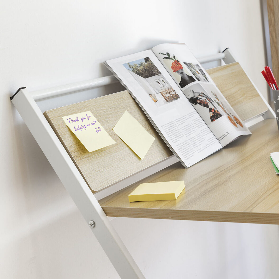 Escritorio Plegable con Estante Tablezy InnovaGoods - Imagen 9