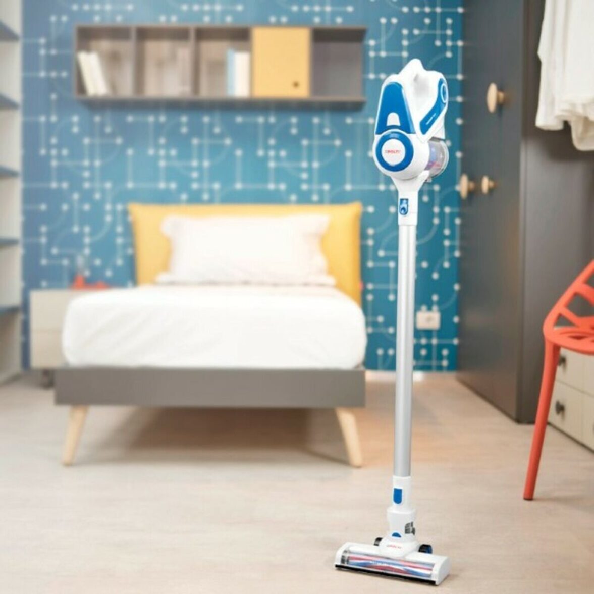 Escoba POLTI SLIM SR90B 0,5 L 22,2V - Imagen 3