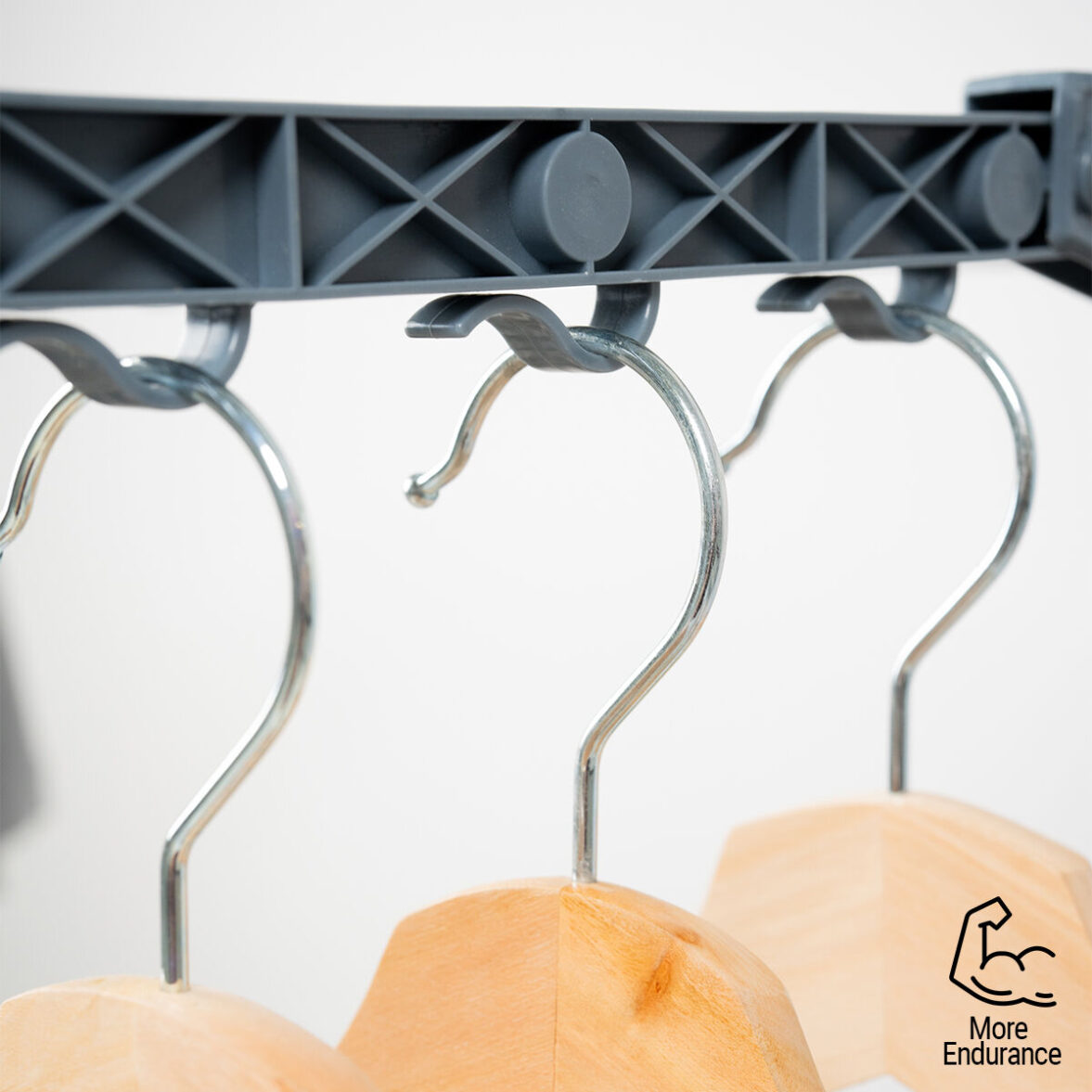 Tendedero Plegable Vertical con Ruedas Dolver InnovaGoods 24 Barras - Imagen 7