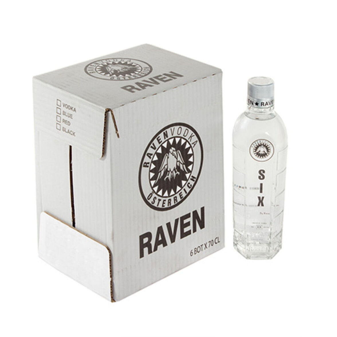 Vodka Raven Pure 40 % 700 ml - Imagen 3