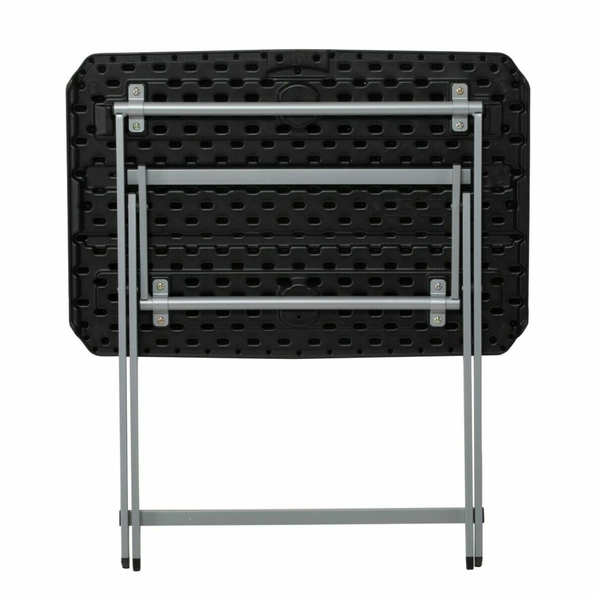 Mesa Plegable Lifetime Negro Acero Plástico 75 x 50,5 x 66 cm - Imagen 5