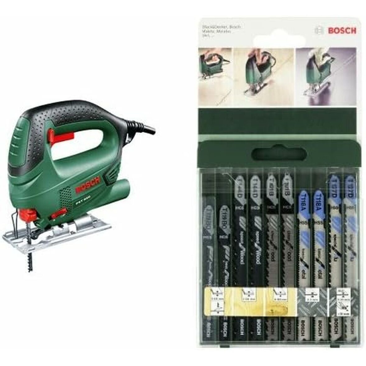 Motosierra BOSCH 06033A0770 300 W - Imagen 7
