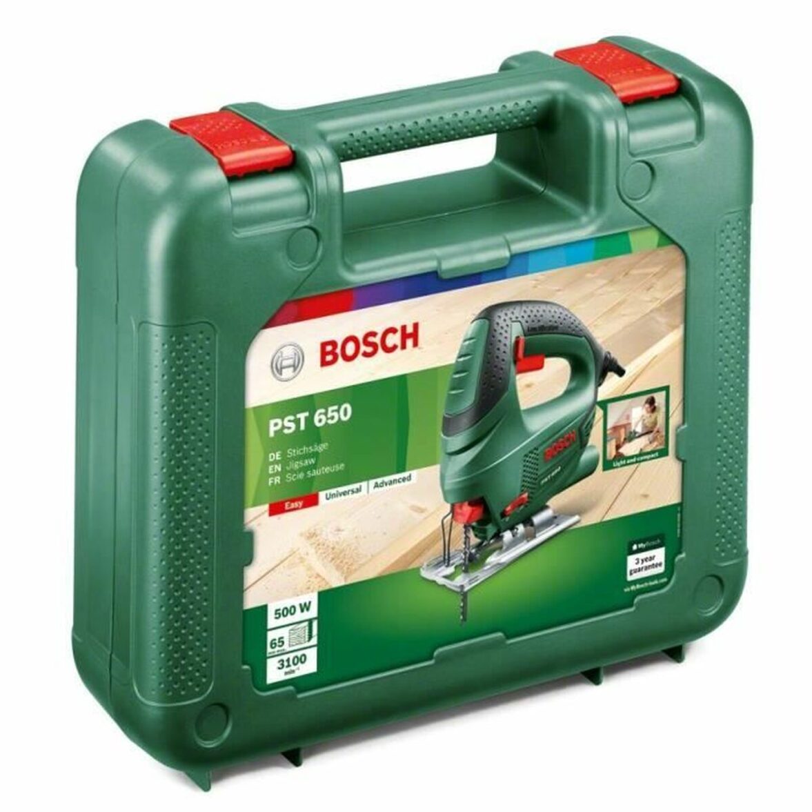 Motosierra BOSCH 06033A0770 300 W - Imagen 4