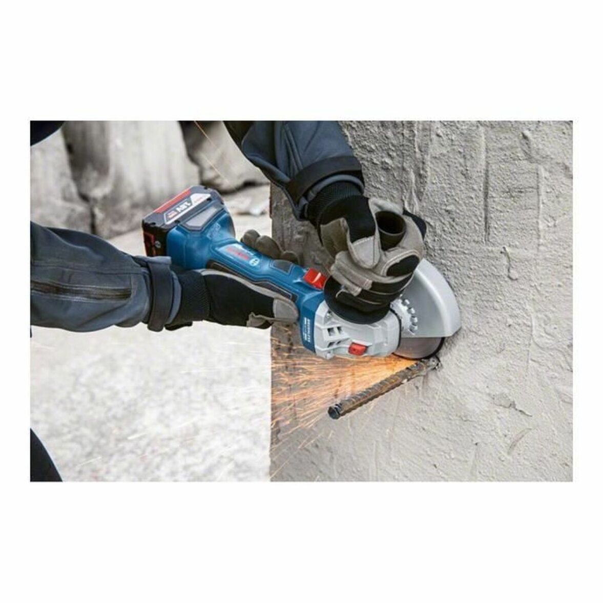 Amoladora angular BOSCH 125 mm - Imagen 5