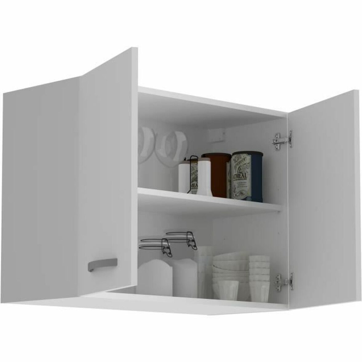 Mueble de cocina Oslo Blanco 80 x 36 x 58 cm - Imagen 3