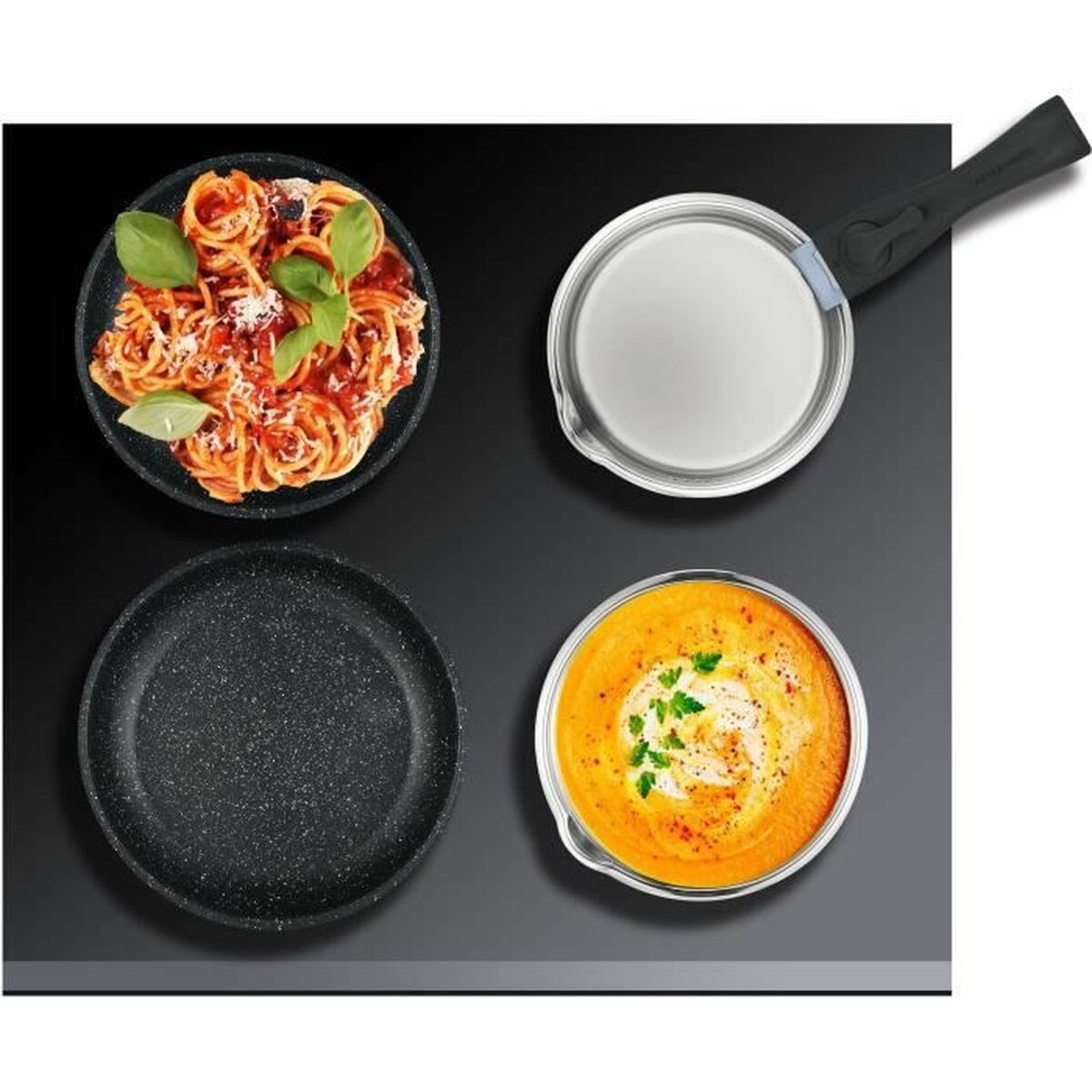 Batería de Cocina Arthur Martin AM1275 15 Piezas