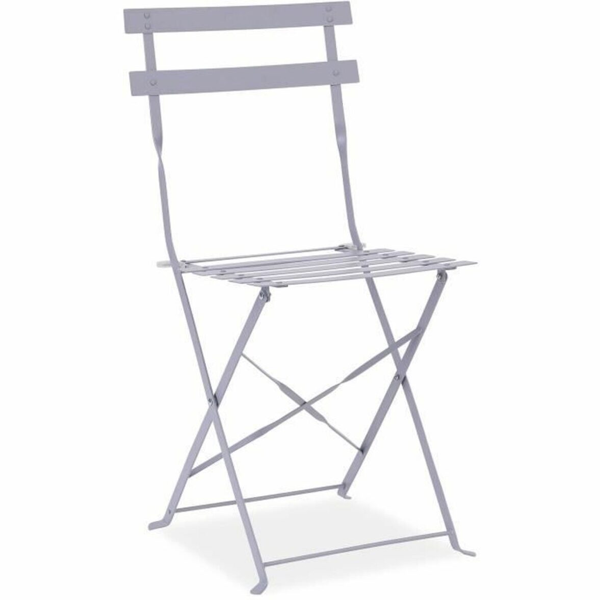 Conjunto de Mesa con 2 Sillas Gris - Imagen 5