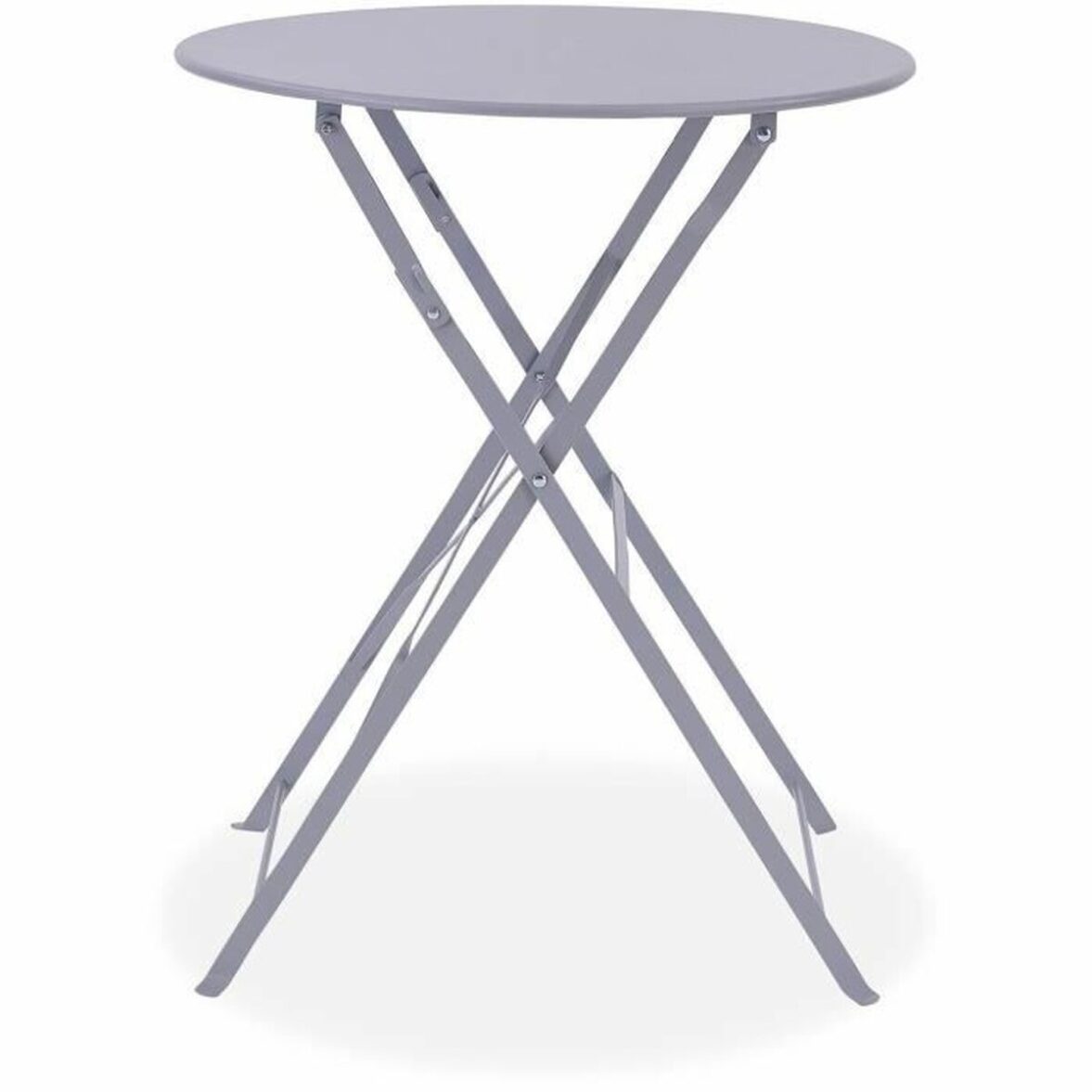 Conjunto de Mesa con 2 Sillas Gris - Imagen 7