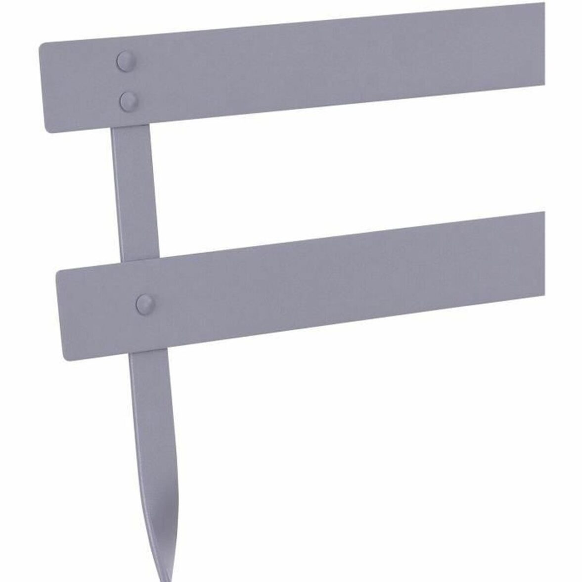 Conjunto de Mesa con 2 Sillas Gris - Imagen 6