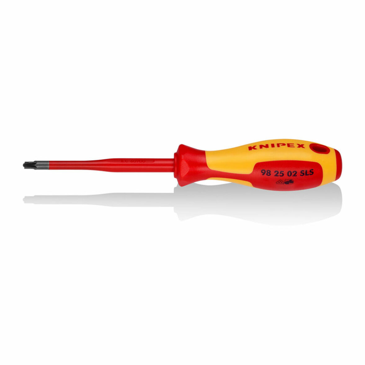 Destornillador Knipex Pozidriv PZ2 21,2 cm