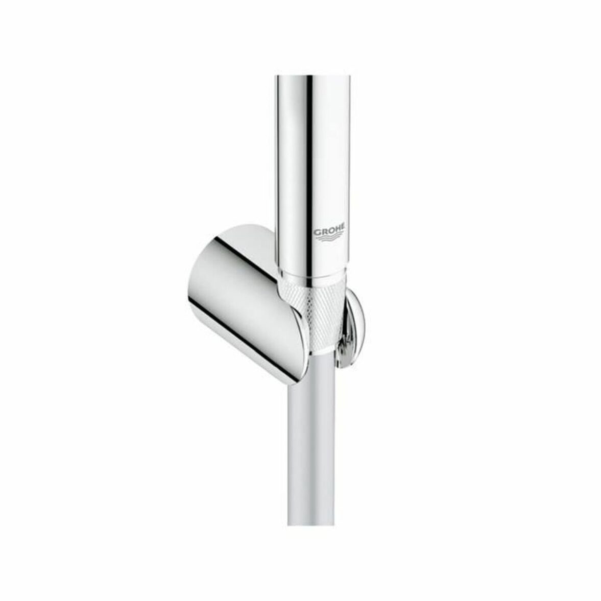 Alcachofa de ducha con manguera Grohe Vitalio Get Stick 27459000 Cromado 150 cm 1 Posición - Imagen 3
