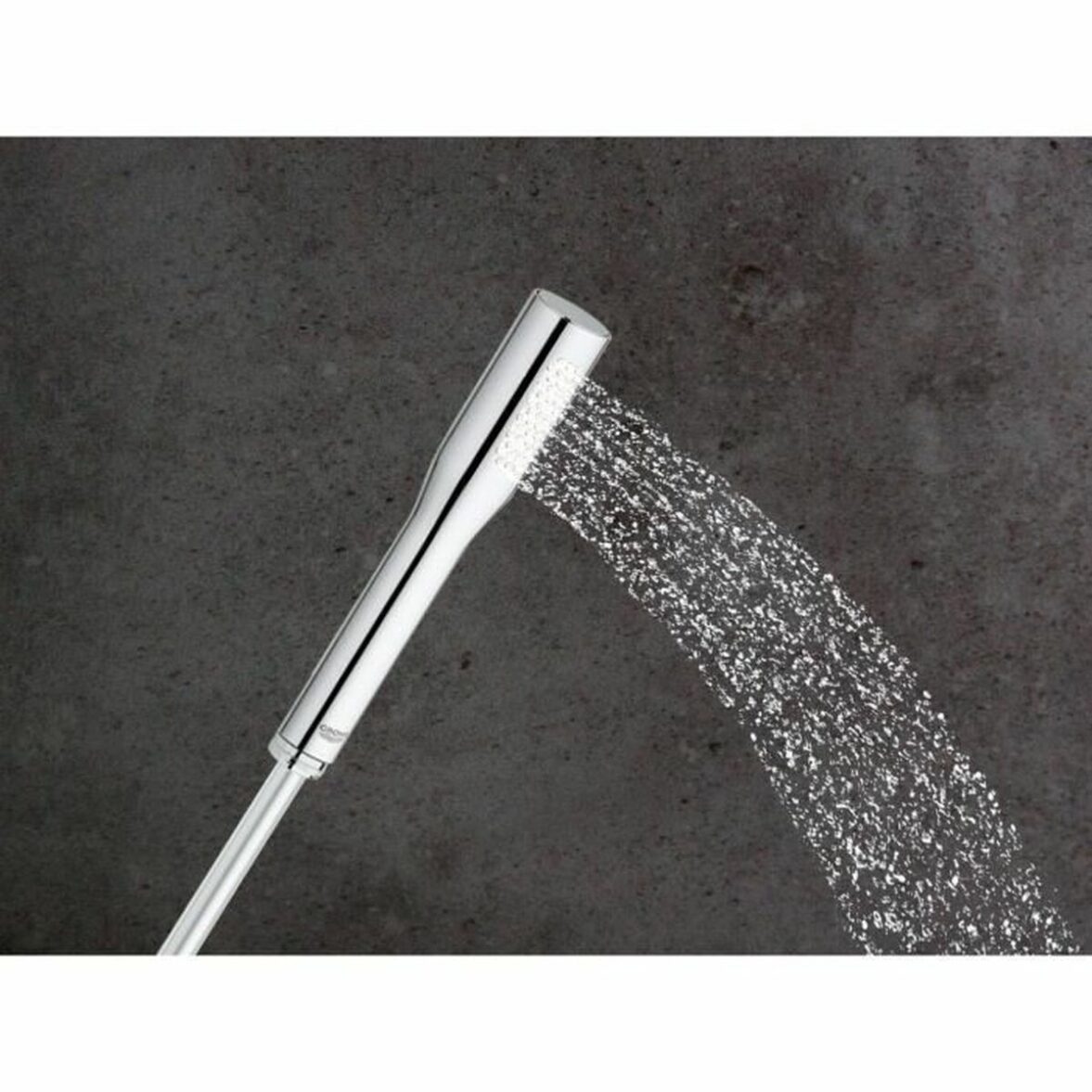 Alcachofa de ducha con manguera Grohe Vitalio Get Stick 27459000 Cromado 150 cm 1 Posición - Imagen 4