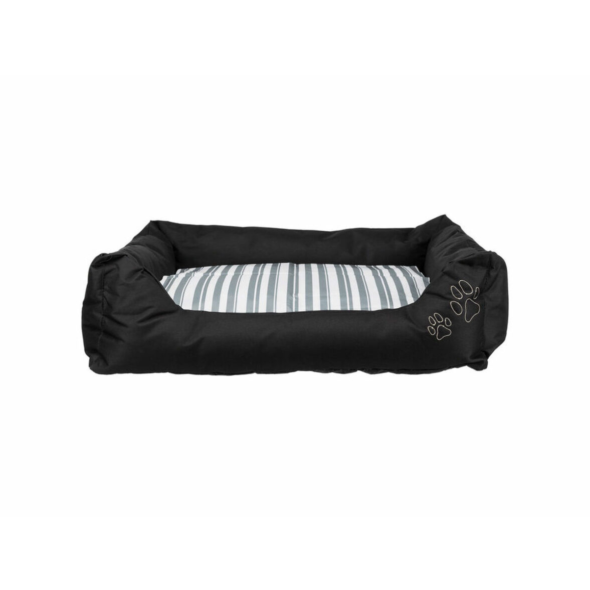 Alfombra para perros Trixie Blanco Gris Poliéster 65 × 50 cm Refrescante - Imagen 5