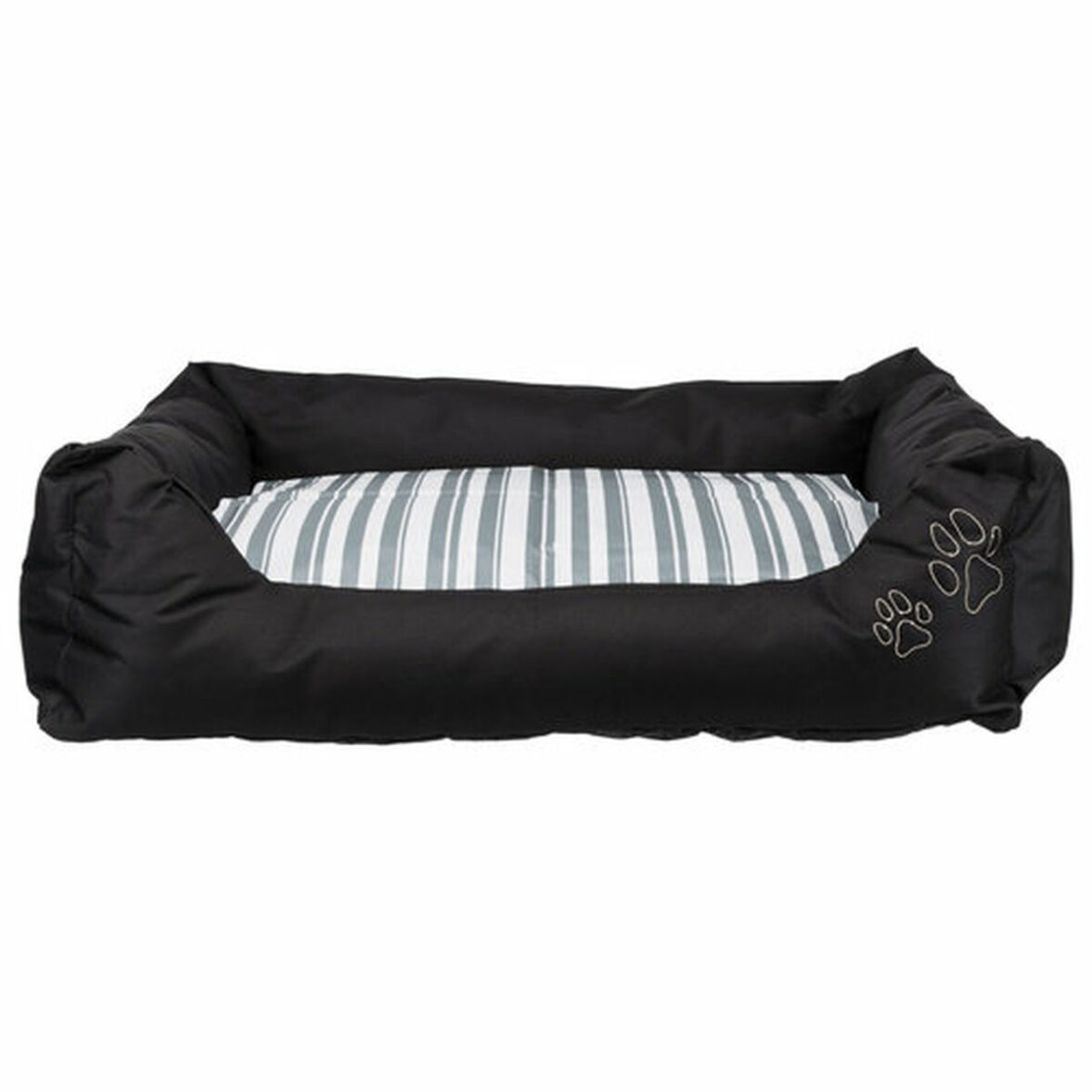 Alfombra para perros Trixie Blanco Gris Poliéster 65 × 50 cm Refrescante - Imagen 9
