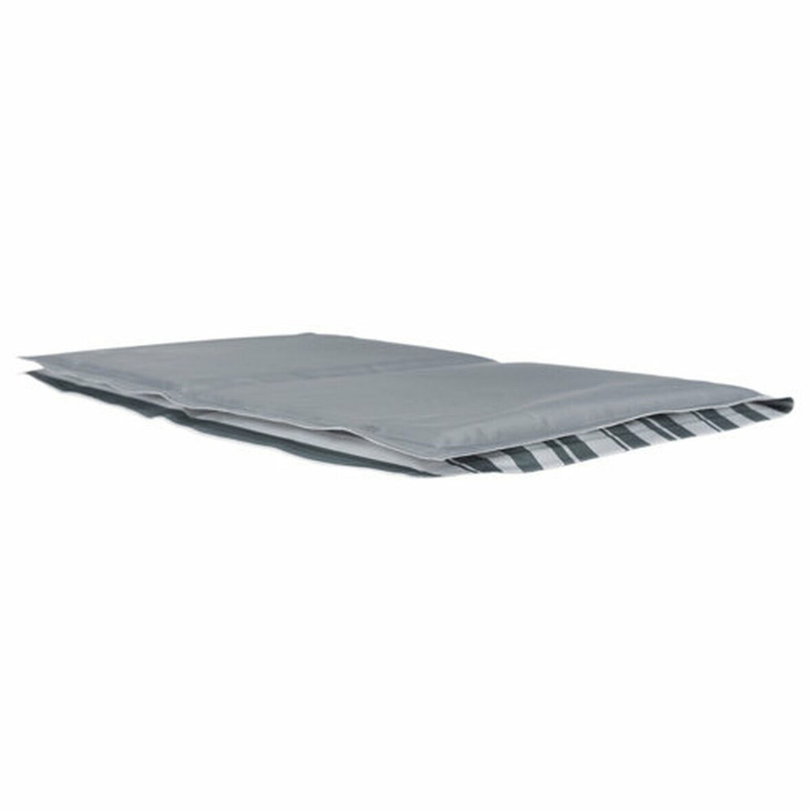 Alfombra para perros Trixie Blanco Gris Poliéster 65 × 50 cm Refrescante - Imagen 8
