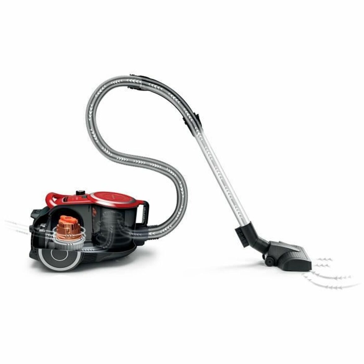 Aspirador BOSCH Negro rouge 600 W - Imagen 4