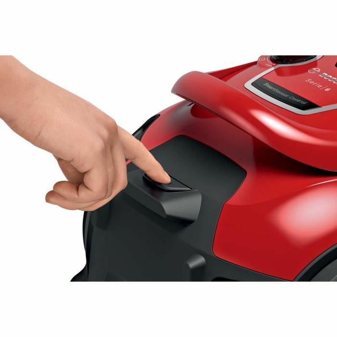 Aspirador BOSCH Negro rouge 600 W - Imagen 3