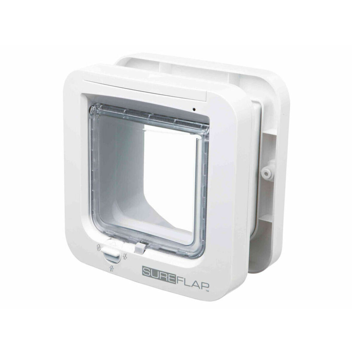 Gatera Trixie SureFlap Blanco Plástico 21 × 21 CM Mascotas - Imagen 4
