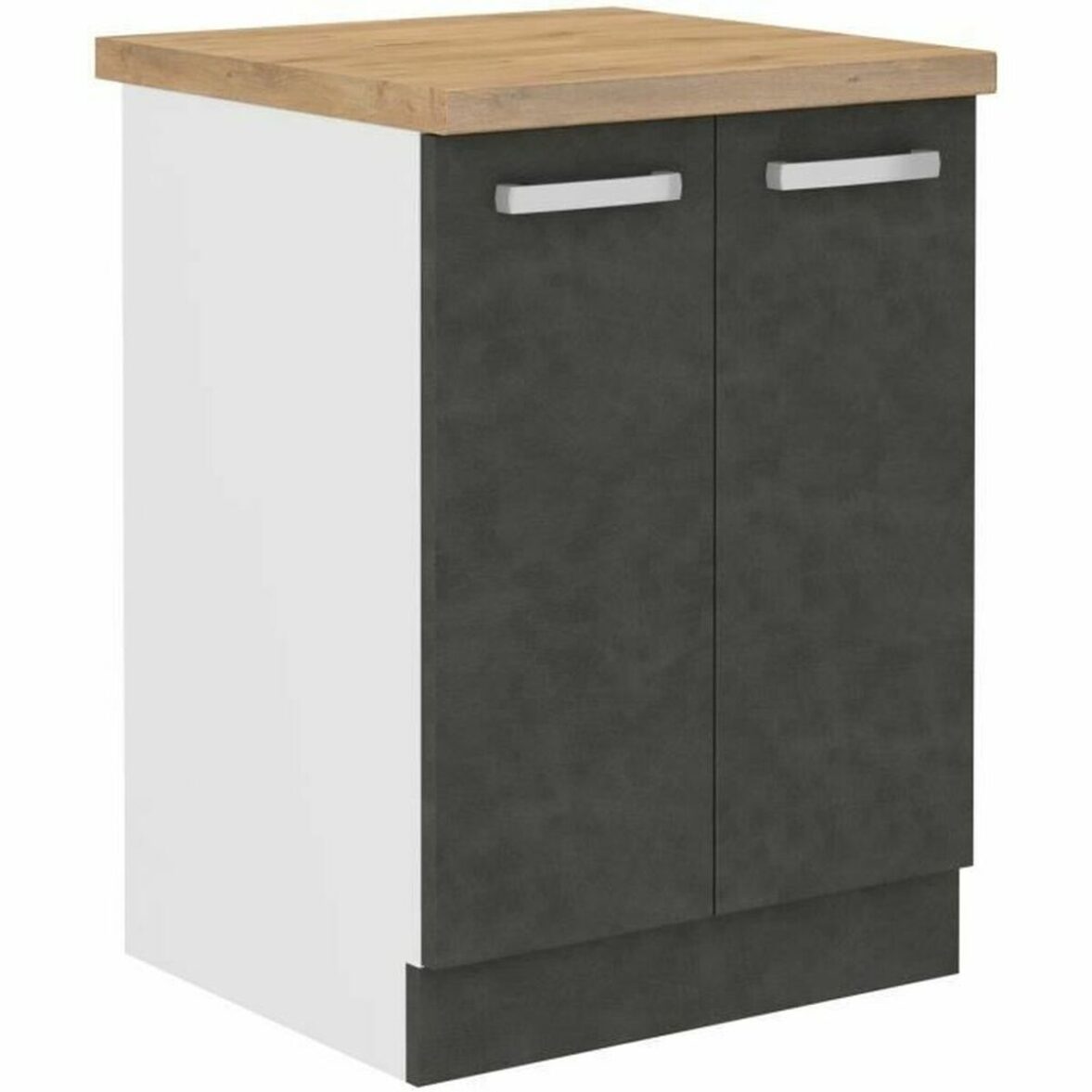 Mueble Auxiliar 60 x 51,6 x 85 cm Gris - Imagen 3