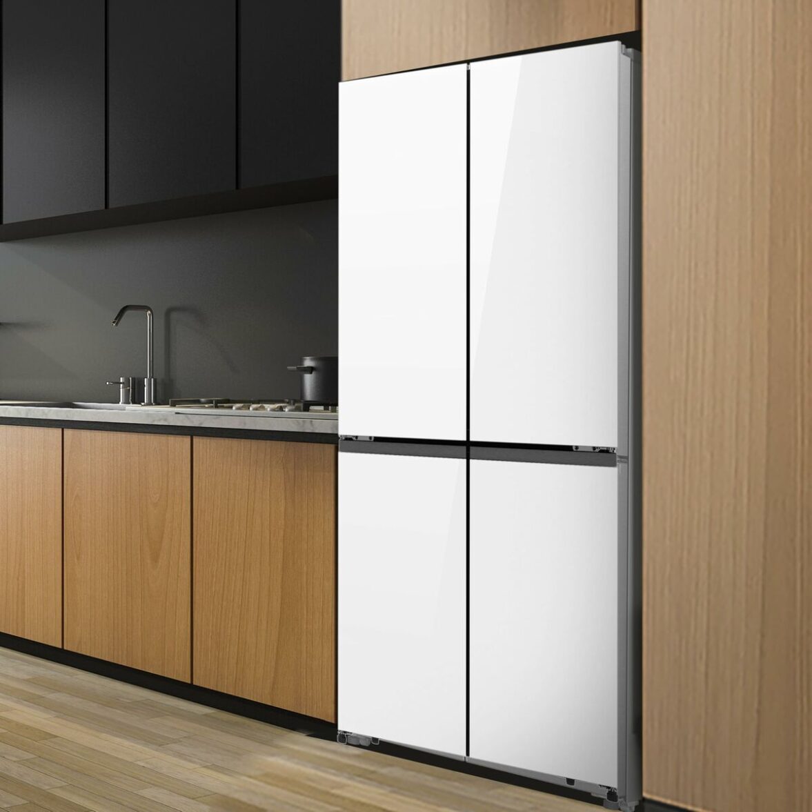 Frigorífico americano Hisense RQ5P470SETE 179 Blanco - Imagen 9