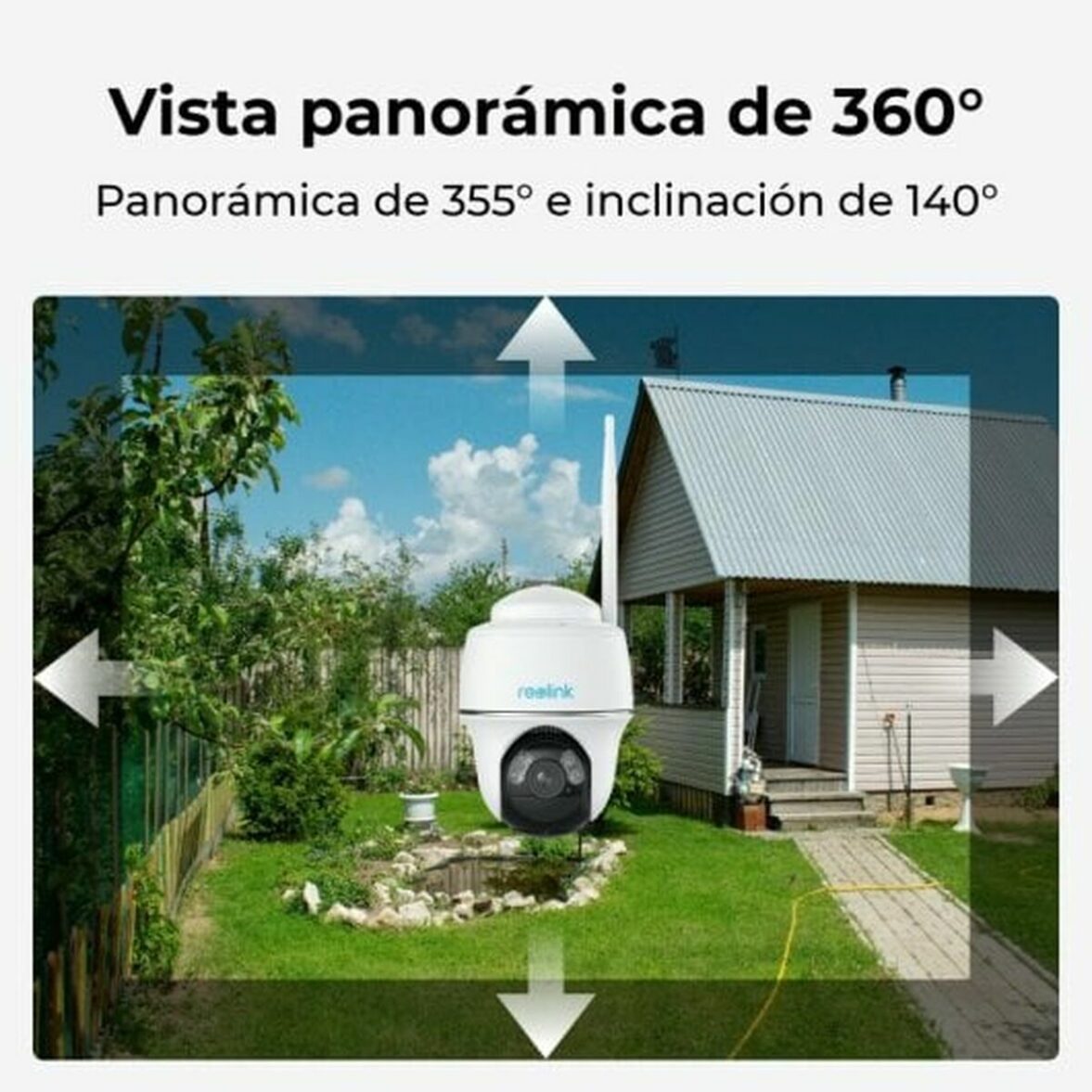 Videocámara de Vigilancia Reolink - Imagen 4