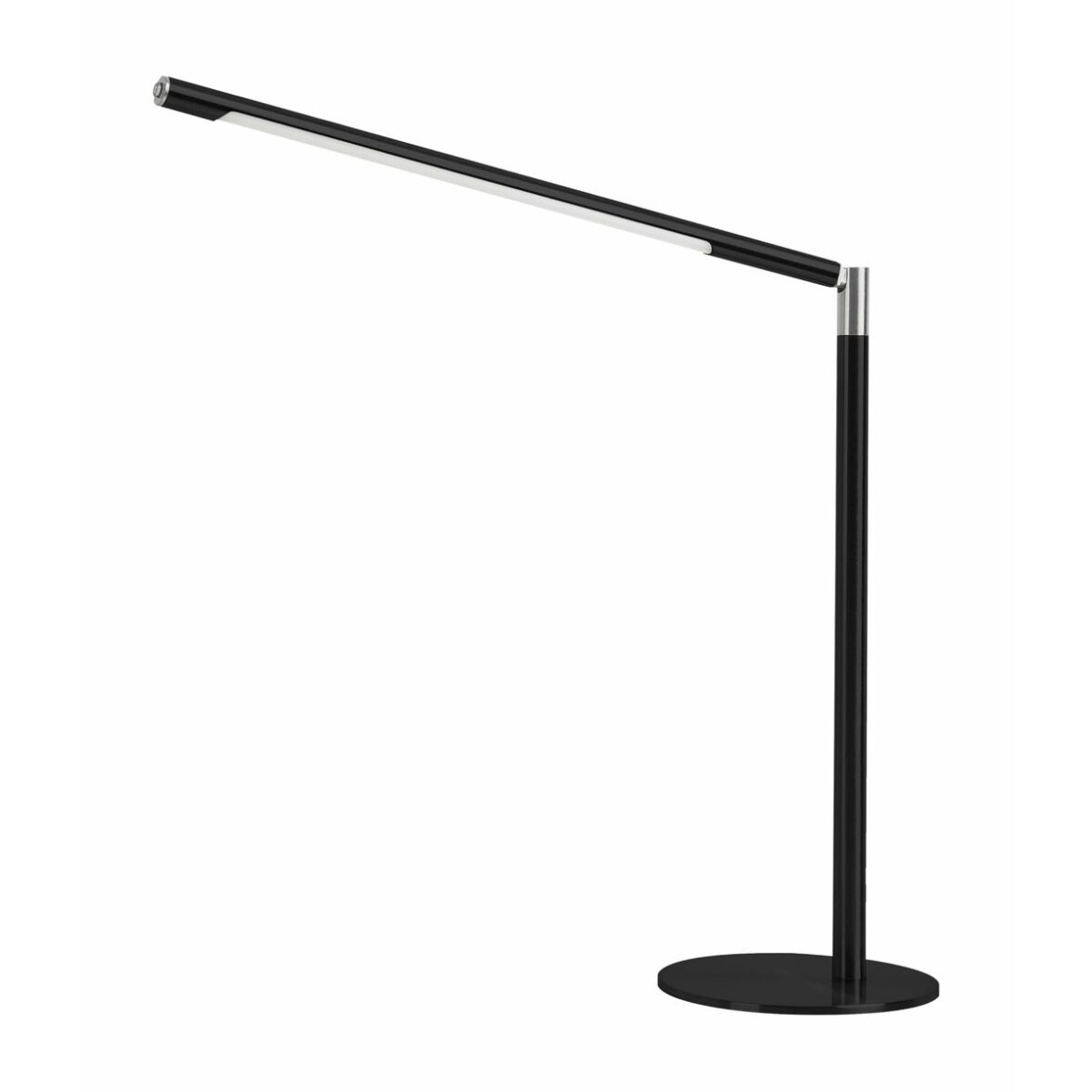 Lampara LED de Mesa Archivo 2000 Aura Negro Acero ABS 8 W 400 lm 14,8 x 39 x 42 cm