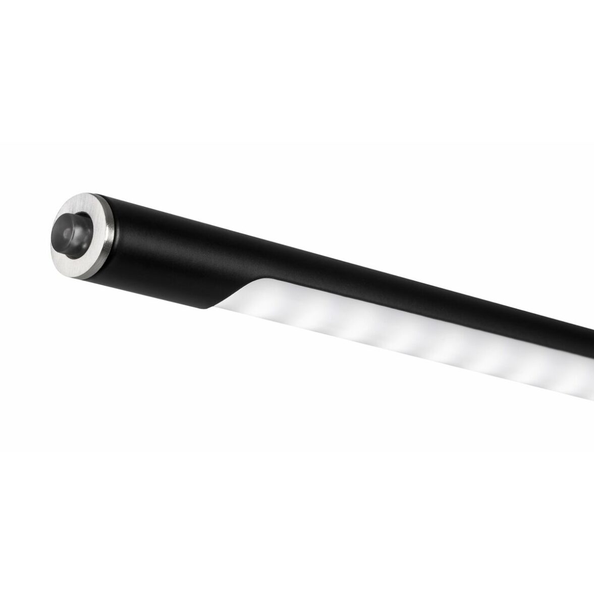 Lampara LED de Mesa Archivo 2000 Aura Negro Acero ABS 8 W 400 lm 14,8 x 39 x 42 cm - Imagen 5