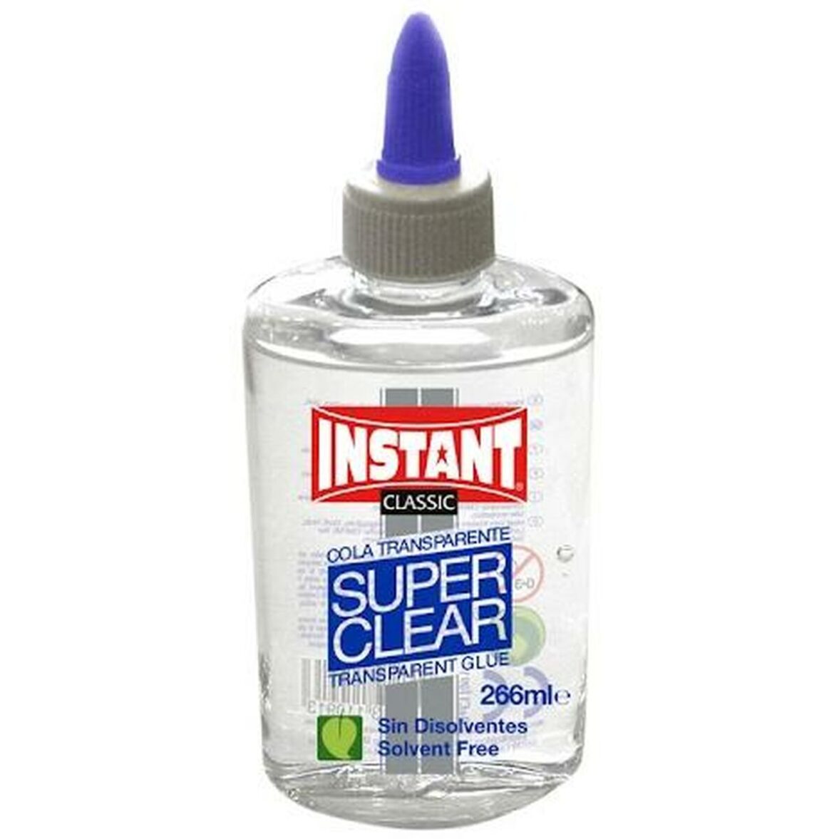 Cola INSTANT SUPERCLEAR 266 ml (6 Unidades) - Imagen 3
