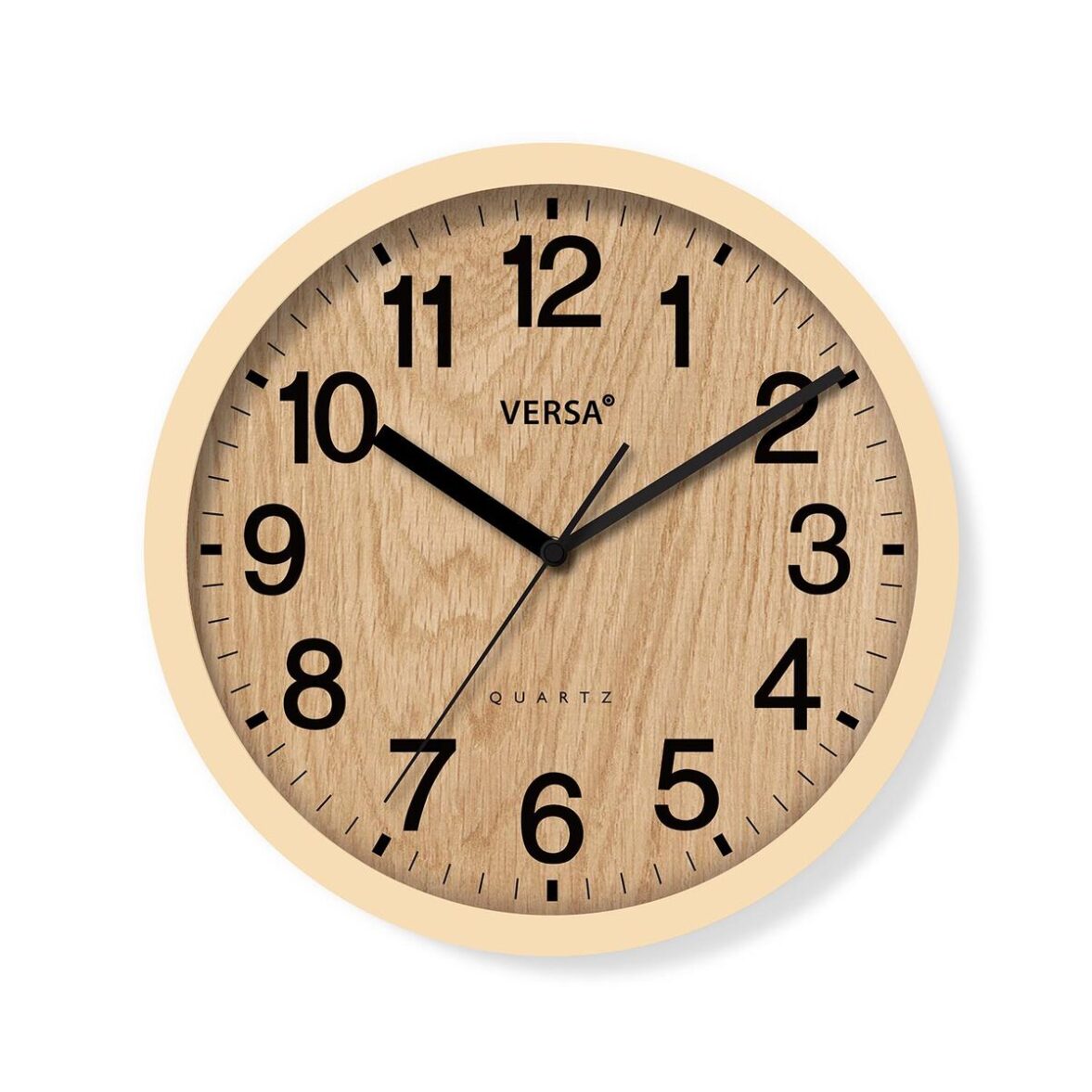 Reloj de Pared Versa Plástico 4,8 x 31 x 31 cm