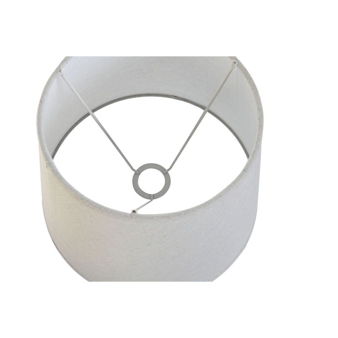 Pantalla de Lámpara Home ESPRIT Beige Lino Metal 40 x 40 x 25 cm (2 Unidades) - Imagen 4