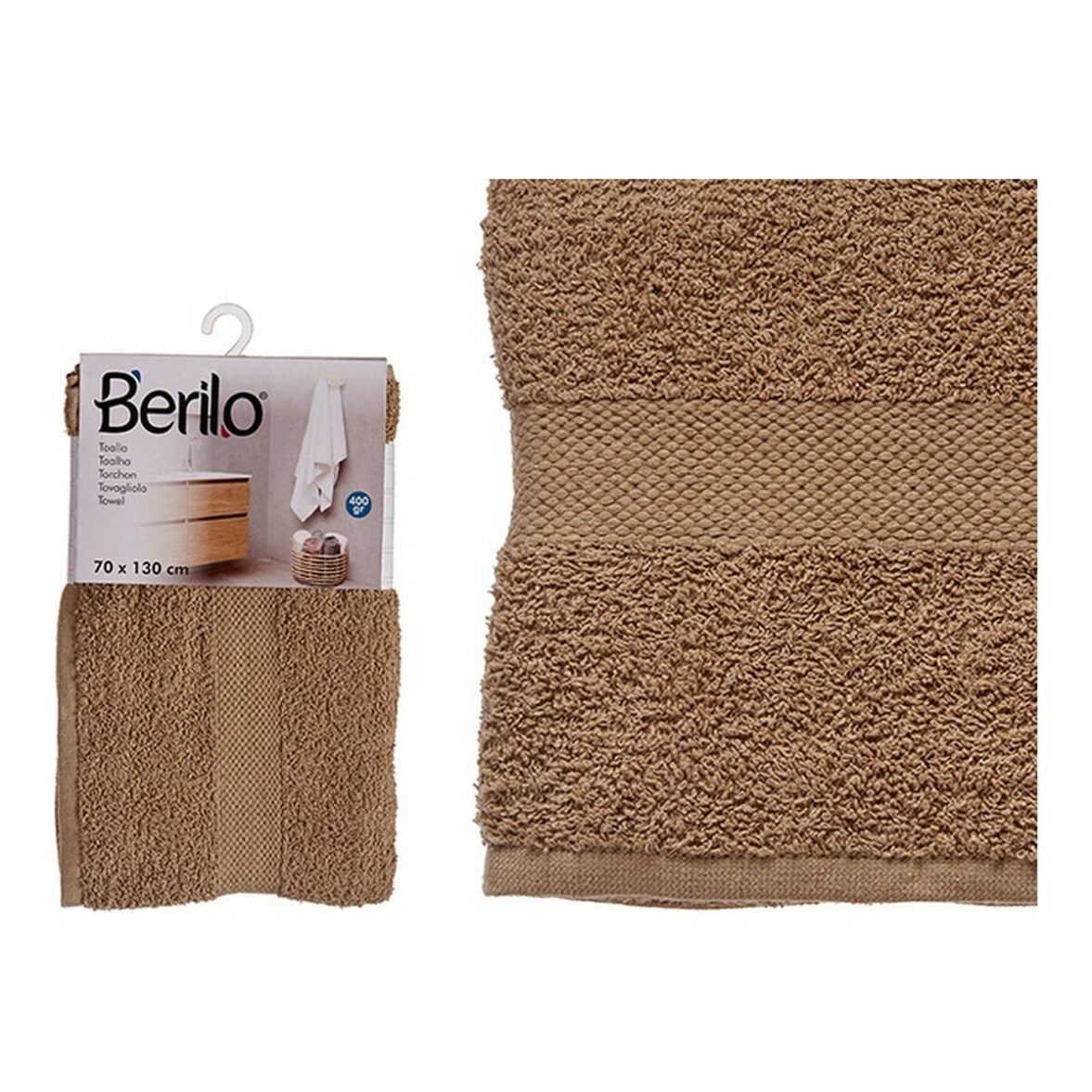Toalla de baño Camel - Imagen 4