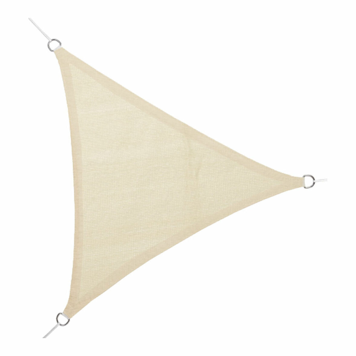 Toldo Faura Beige 3,6 x 3,6 x 3,6 m Triangular