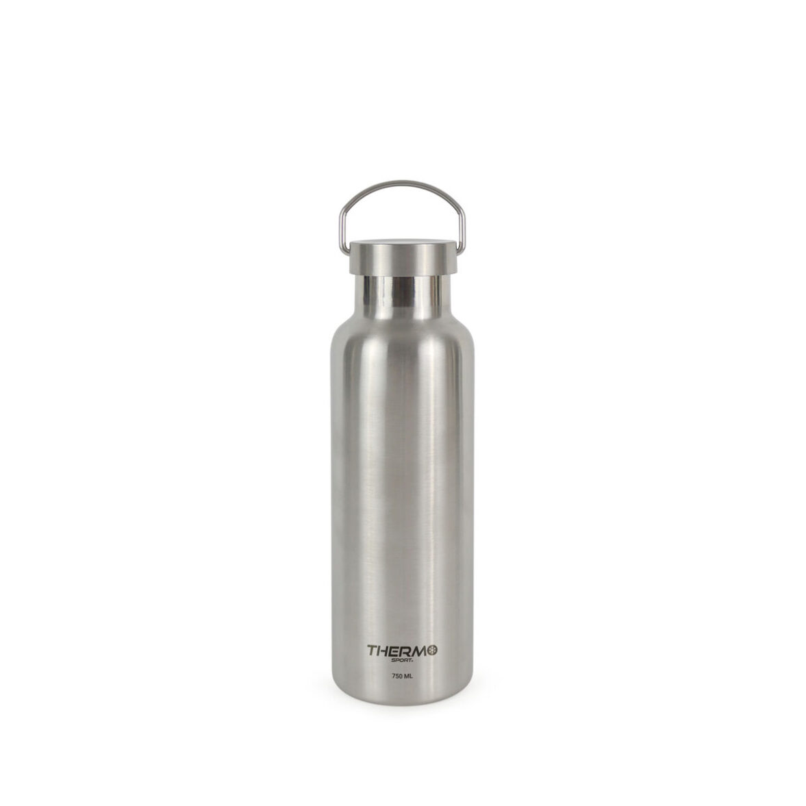 Botella Térmica ThermoSport Acero 750 ml Con asa