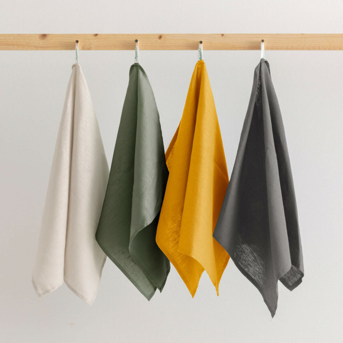 Paño de Cocina Belum Multicolor Verde militar 45 x 70 cm 2 Unidades - Imagen 3