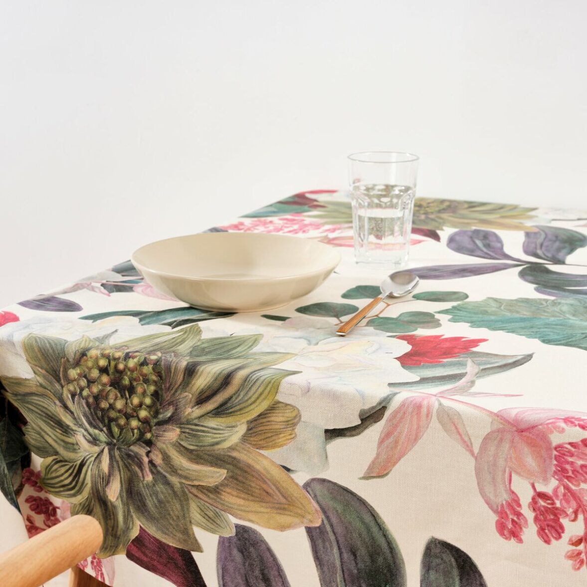 Mantel antimanchas Belum 0318-105 Multicolor 180 x 180 cm Tropical - Imagen 3