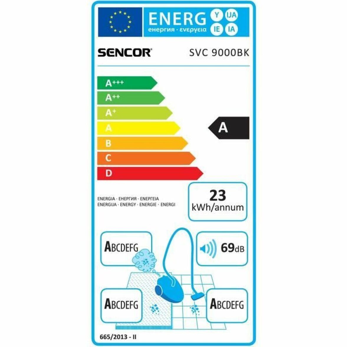 Aspirador Sencor 800 W - Imagen 6