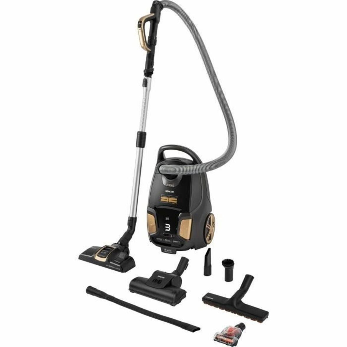 Aspirador Sencor Negro 600 W