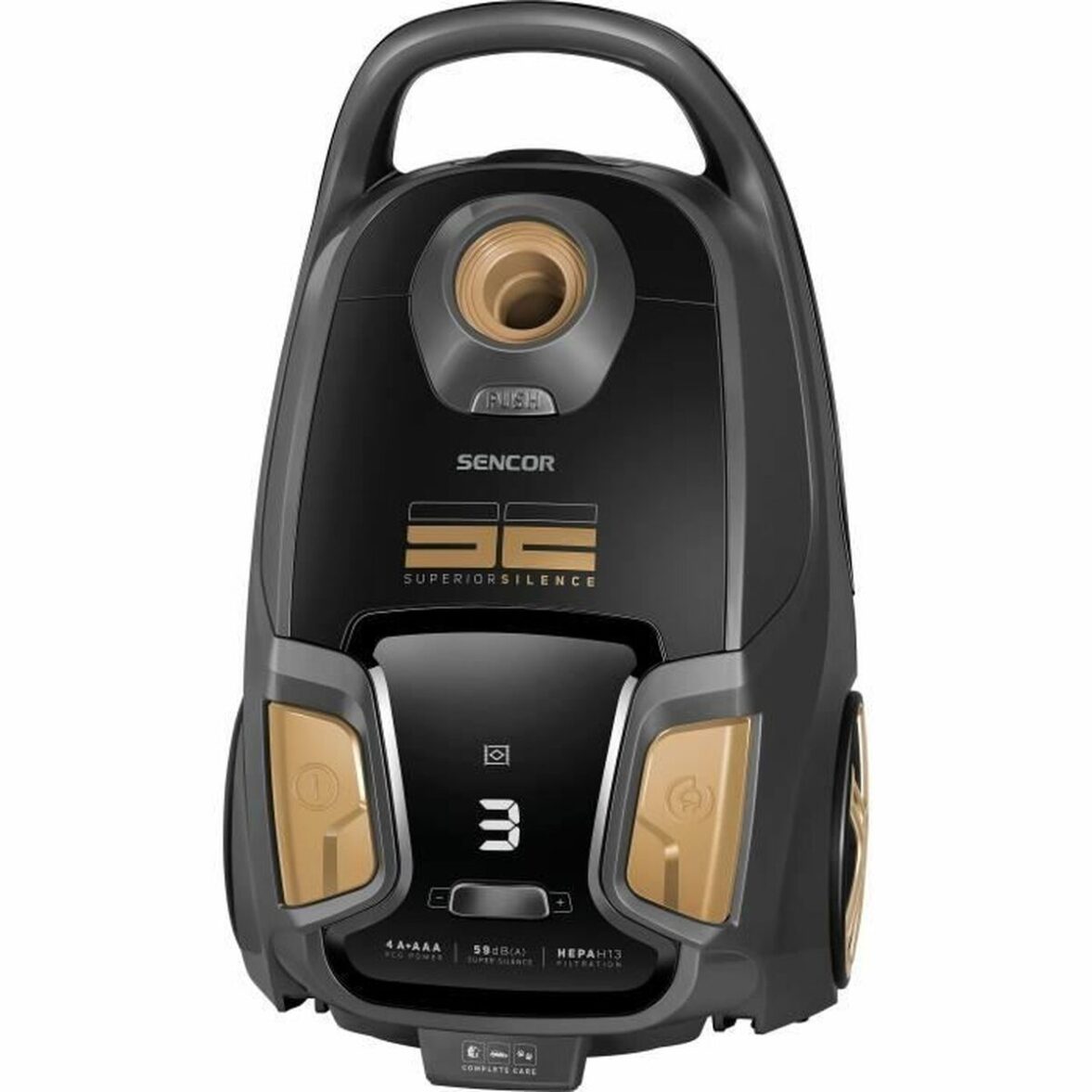 Aspirador Sencor Negro 600 W - Imagen 7