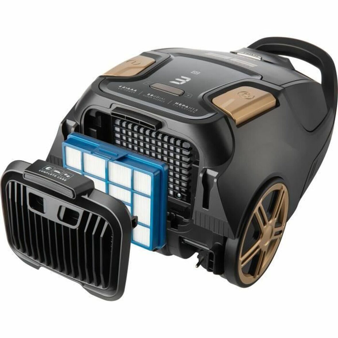 Aspirador Sencor Negro 600 W - Imagen 4